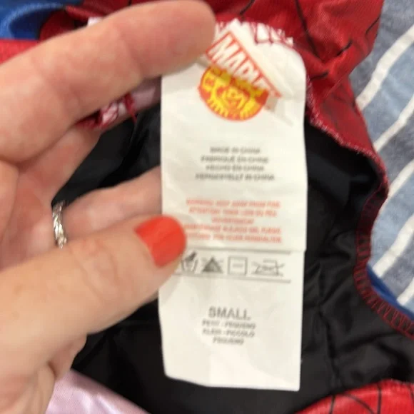 Spider-Man Halloween Costume small (4-6) - Picture 3 of 6